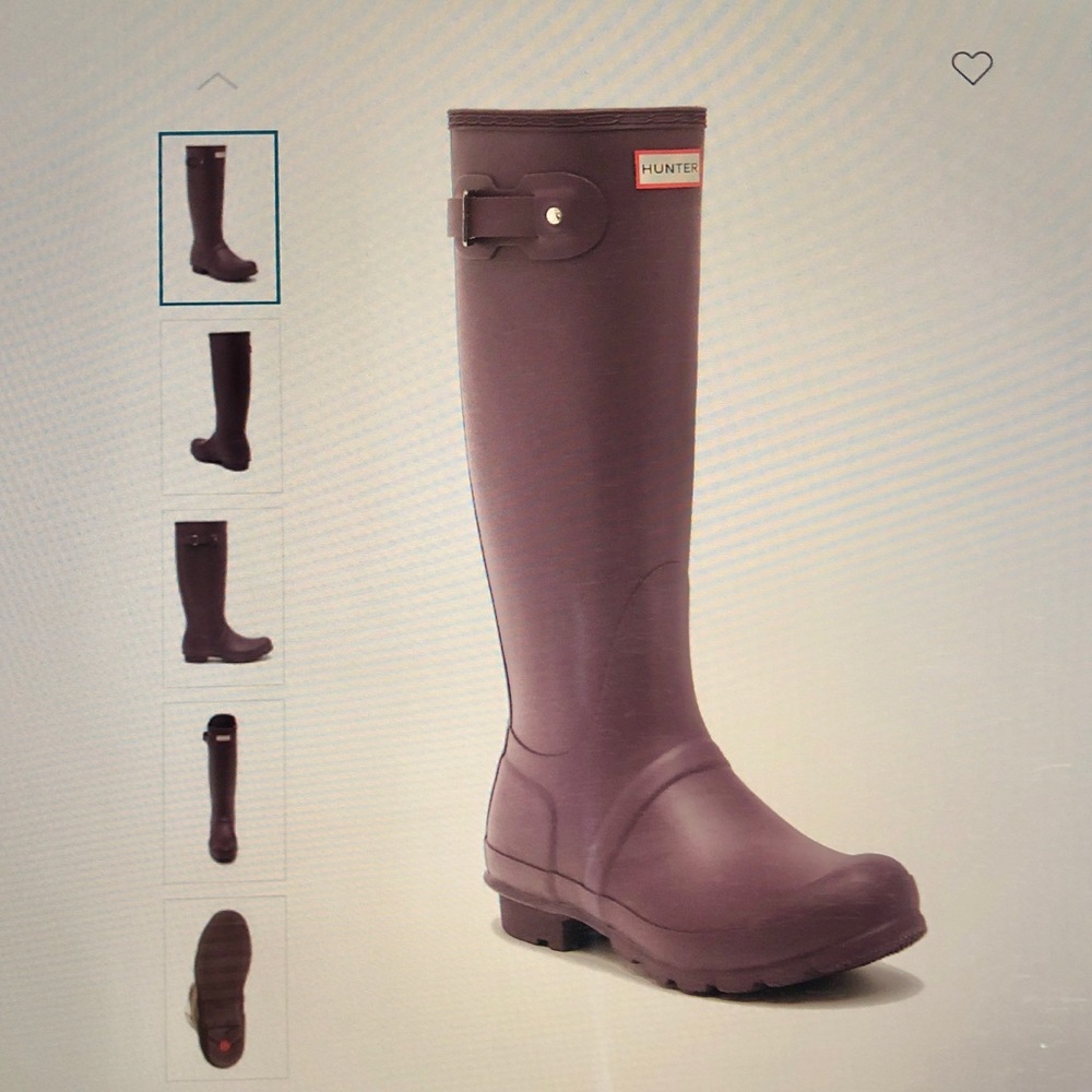 Hunter Boots Rain Boots
